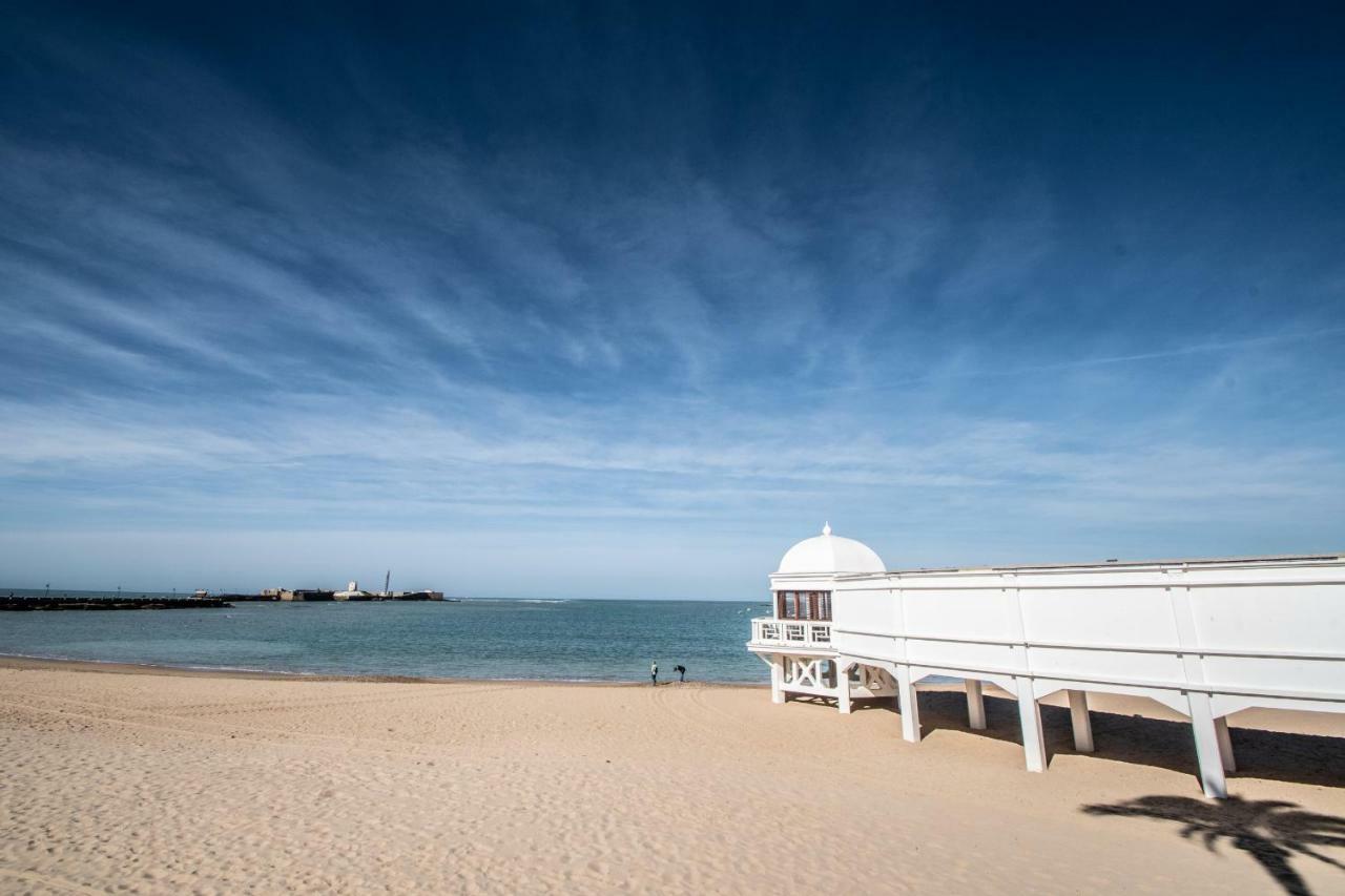 Apartamentos Las Musas De Cádiz Eksteriør billede