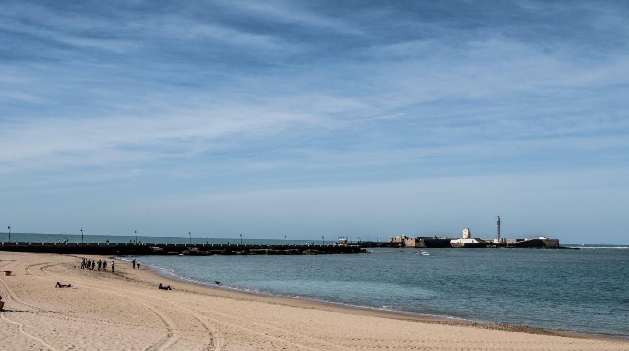 Apartamentos Las Musas De Cádiz Eksteriør billede